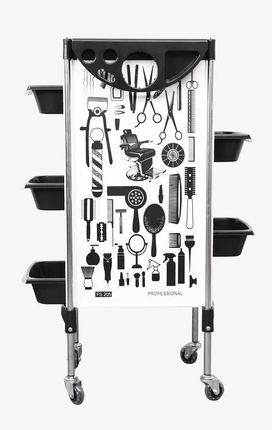 X11-6 Customization Facial Furniture Trolley Cart for Salon