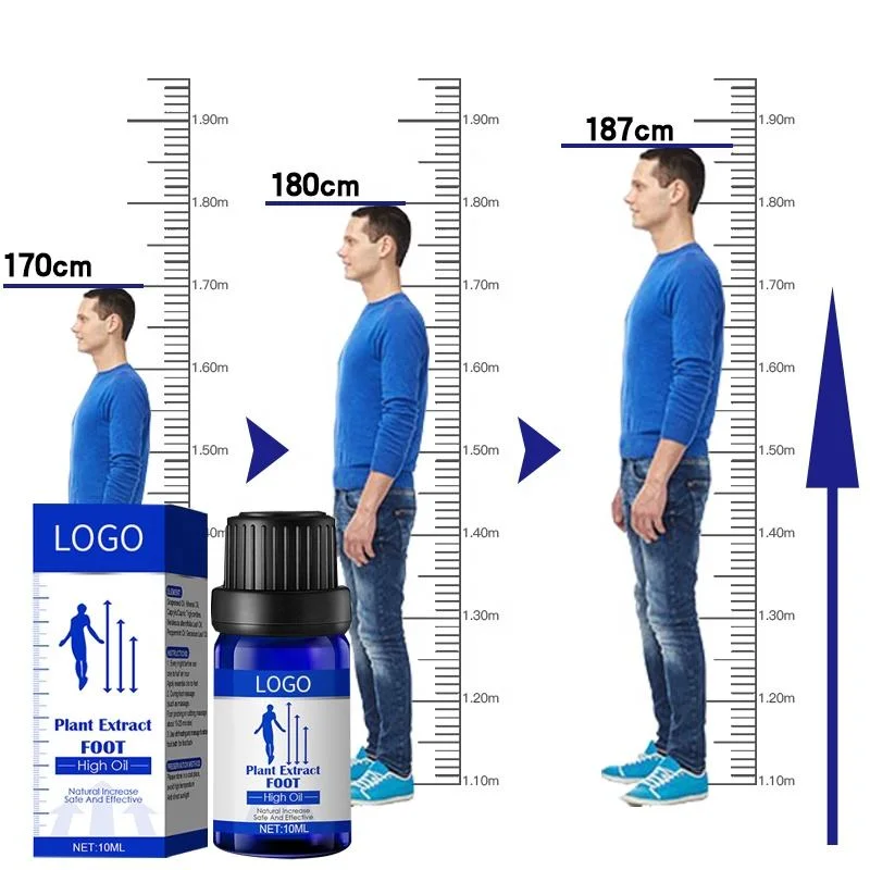 New Herbal Increase Height Oil Grow Taller Increase Height