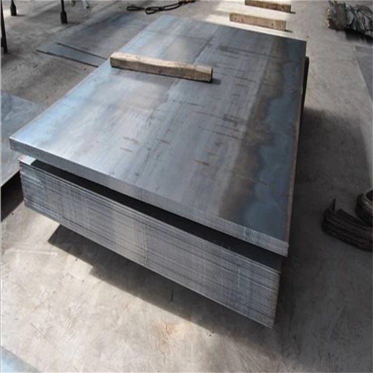 AISI Astma653m JIS G3302 DIN En10327 GB Standard China Mill Factory Carbon Steel Plate or Building Material and Construction