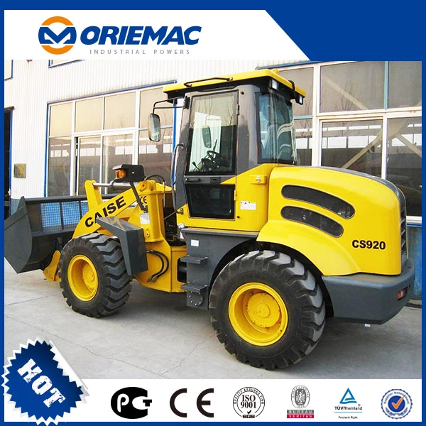 2 Ton China Mini Front Loader Casie CS920 with CE