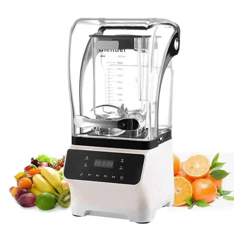 Kitchen Appliances Heavy Duty Commercial Mixer Smoothie Juicer Food Processor Silver Crest Blender Multifunctional Blender