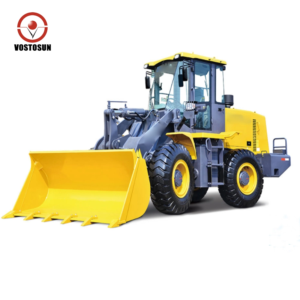 CE 1500kg Mini /Small Front and Wheel Loader for Farm/Agriculture/Landscaping