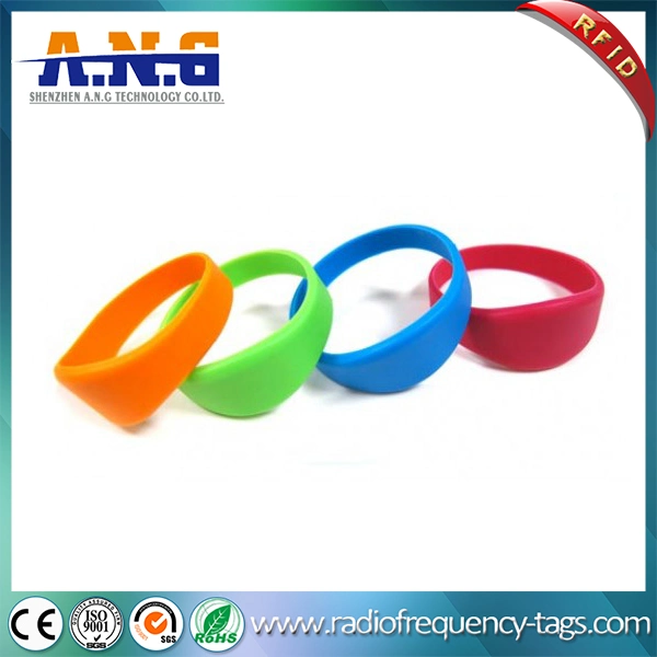 Fudan 1k RFID Bracelet Silicone Wristband