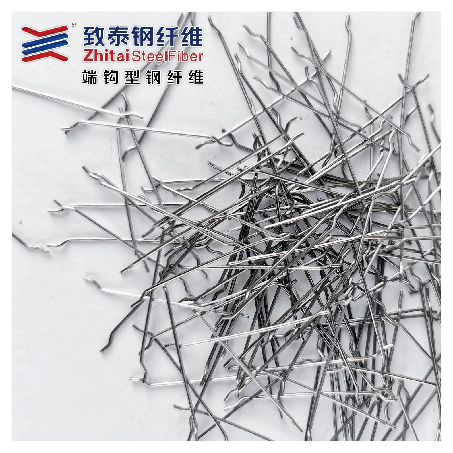 Hooked End Steel Fiber for Concrete Reinforcement Diameter with CE Certificate