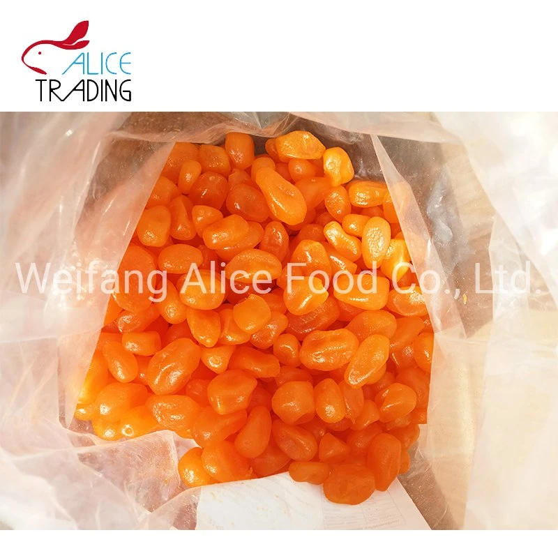 Bulk Packing Export Standard Halal Certificated Sweet Kumquat Dried Small Orange