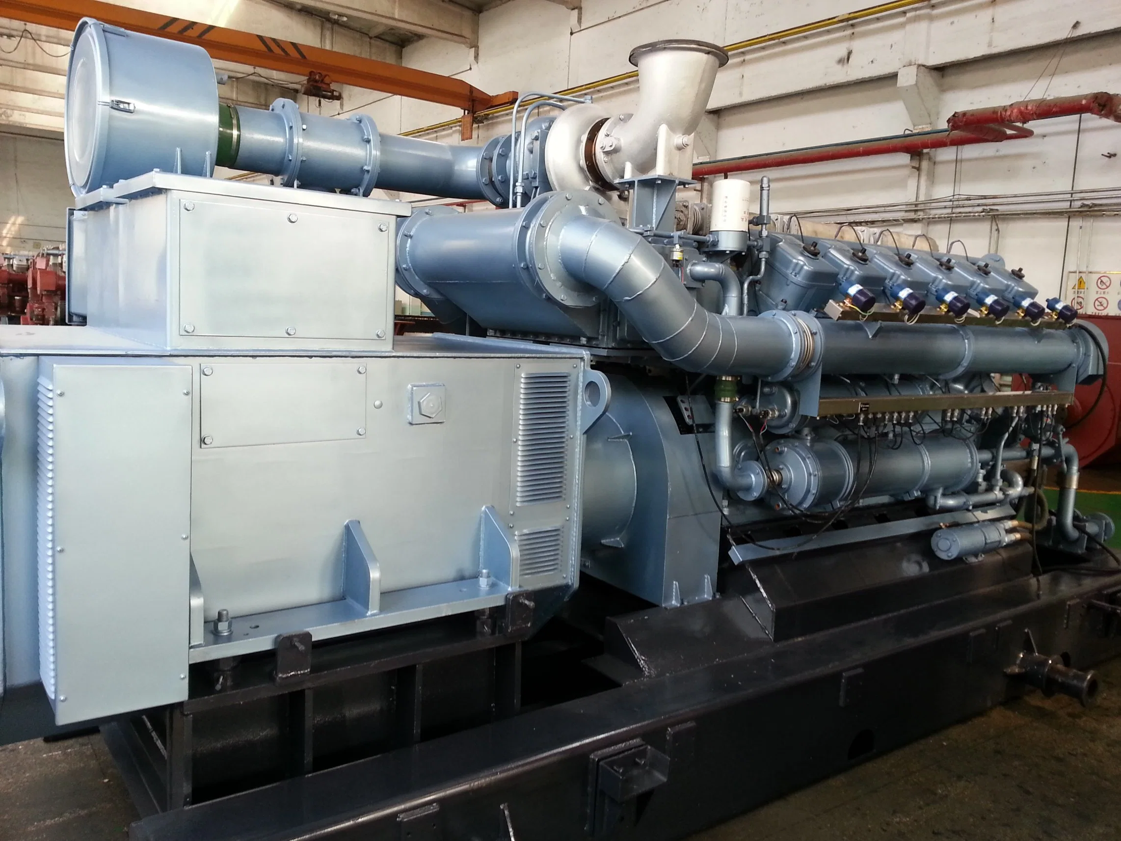 Dynamic 500kw Wood Gas Generator