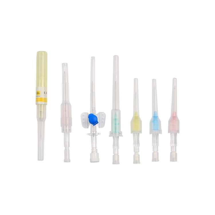 Disposable Medical Double Lumen Hemodialysis Dialysis Catheter