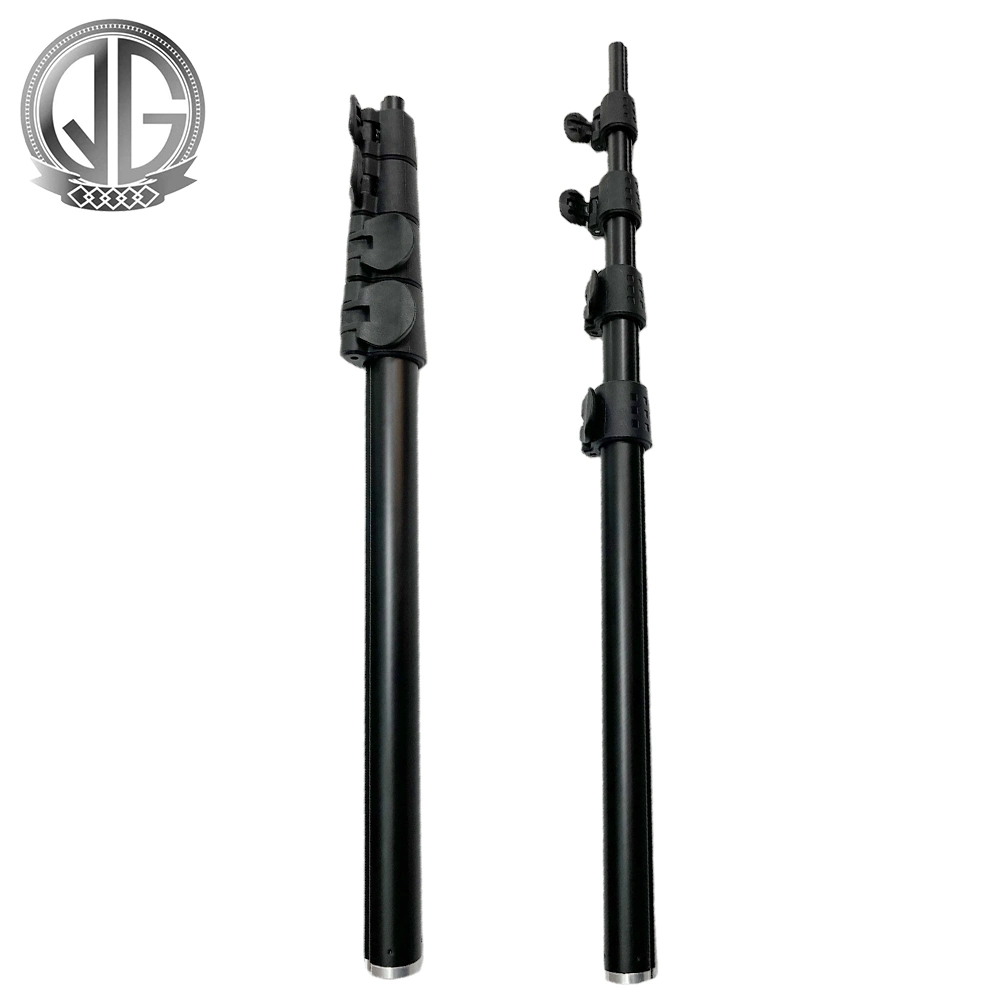 Custom Telescopic Window Cleaning Fed Pole Brush Garden Walls Extension Pole