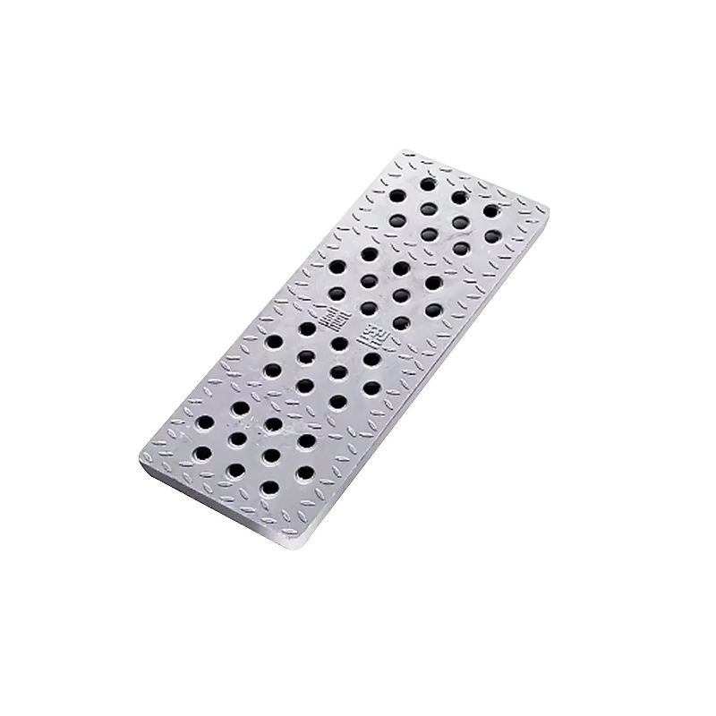 En124 Light Weight Composite Resin BMC/SMC/FRP Replacement Road Gully Drain Grating