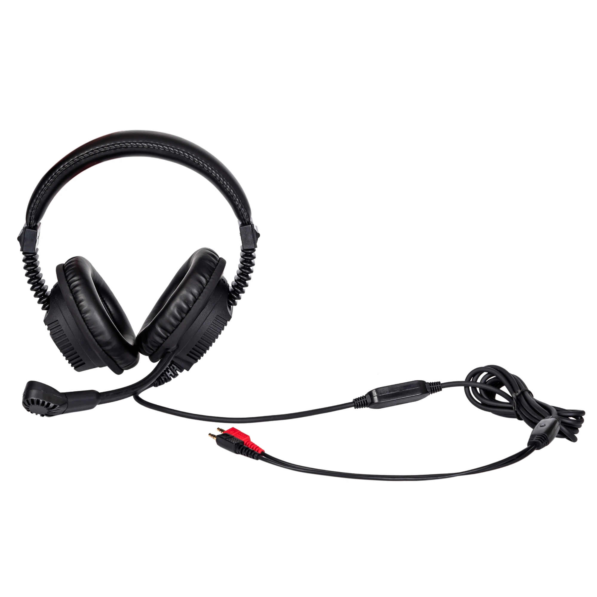 Neues Sprachlabor Headset Computerlabor Englisch Lernen qualitativ hochwertige Noise Cancelling Headset Audio Handling: Stereo/Mono Kopfhörer Mastero Headset für die Schule