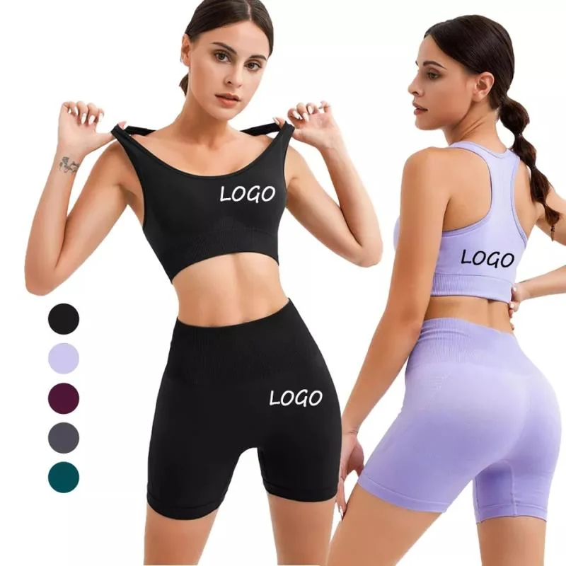 Vente en gros Yoga Eco vêtements de gym vêtements d'athlétisme personnalisés recyclés Exercices physiques