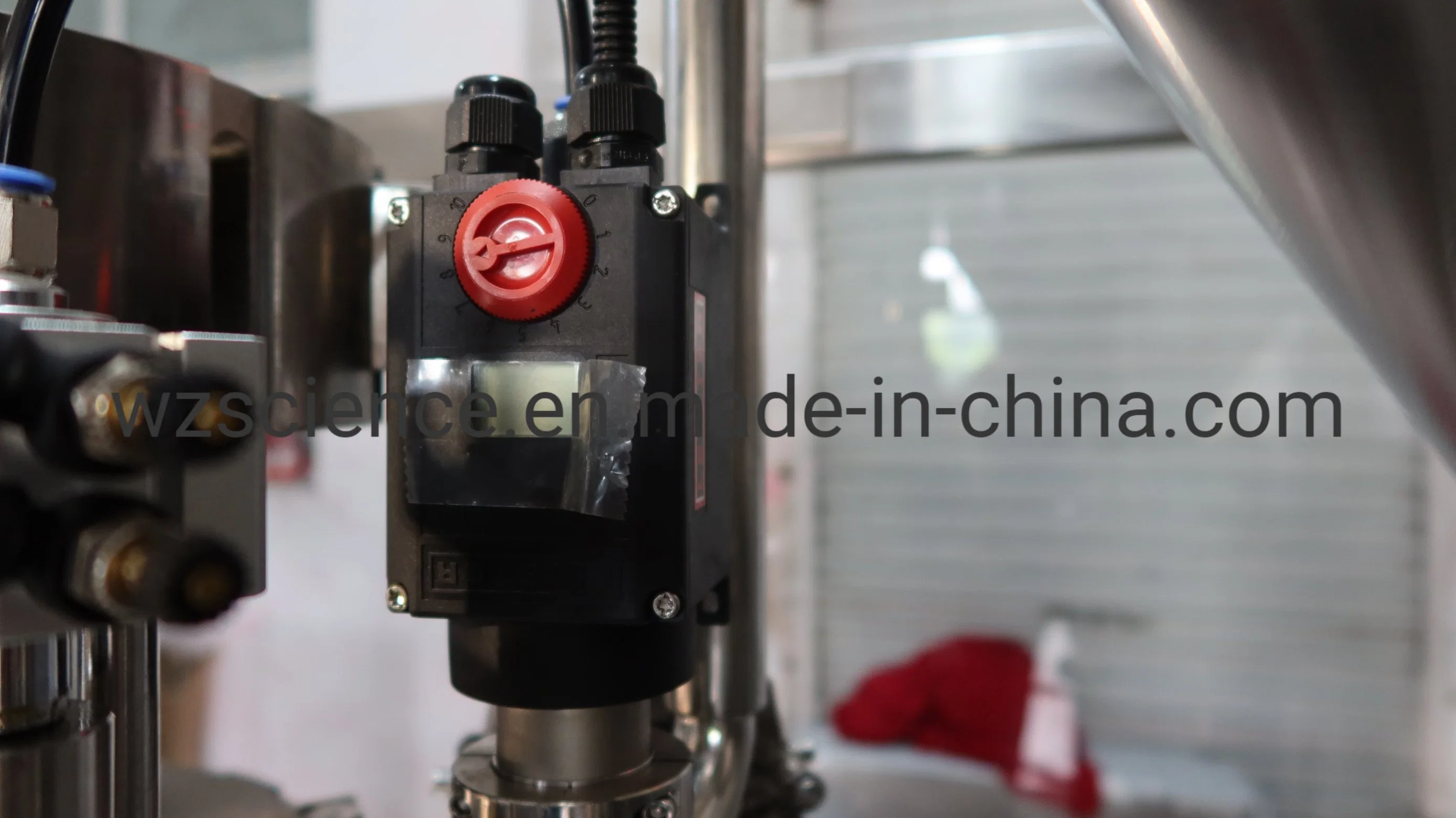 Plastic/Al Tube Filling Sealing Packing Machine for Toothpaste/Face Wash