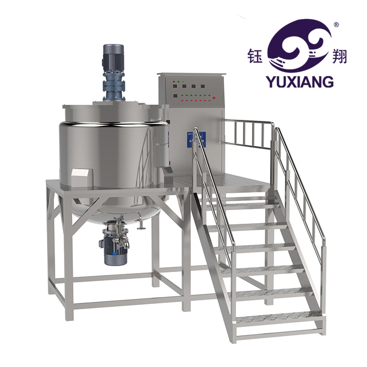 Liquid Washing Shampoo Mixer Machine with Electric Heating