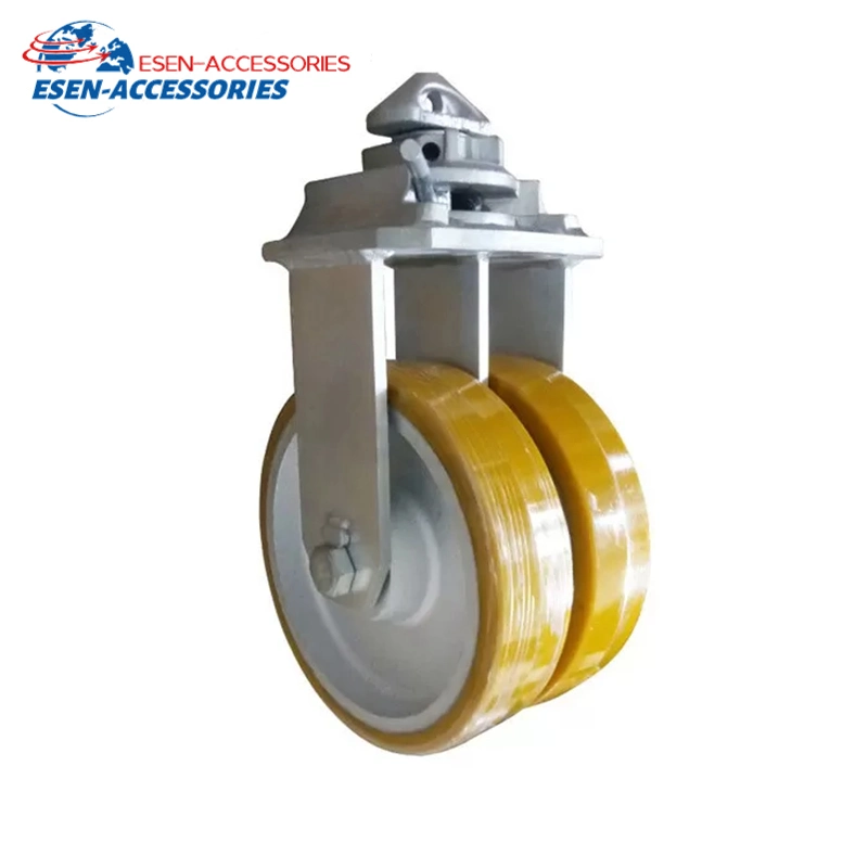 Dry Shipping Container Spare Parts Transport Wheel Caster