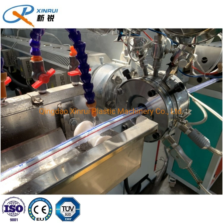 PP PE PVC Automatic Flexible Corrugated Snake Skin Gas Conduit Fire Transparent Hose Soft Irrigation Pipe Tube Making Machine PVC Fire Annihilator Hose Machine