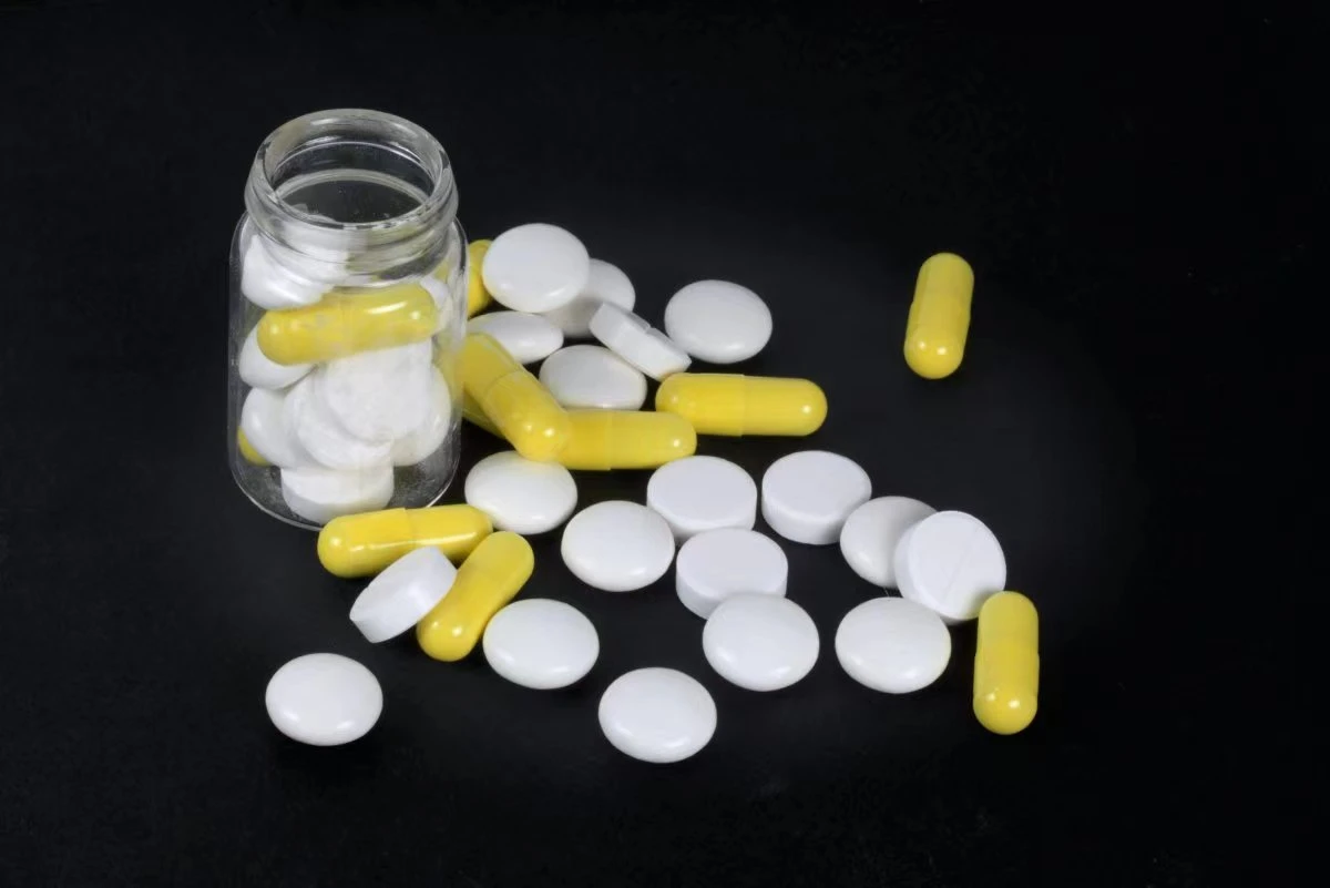 HPMC en qualité pharmaceutique pour agent de revêtement de médicament dans les additifs pharmaceutiques.