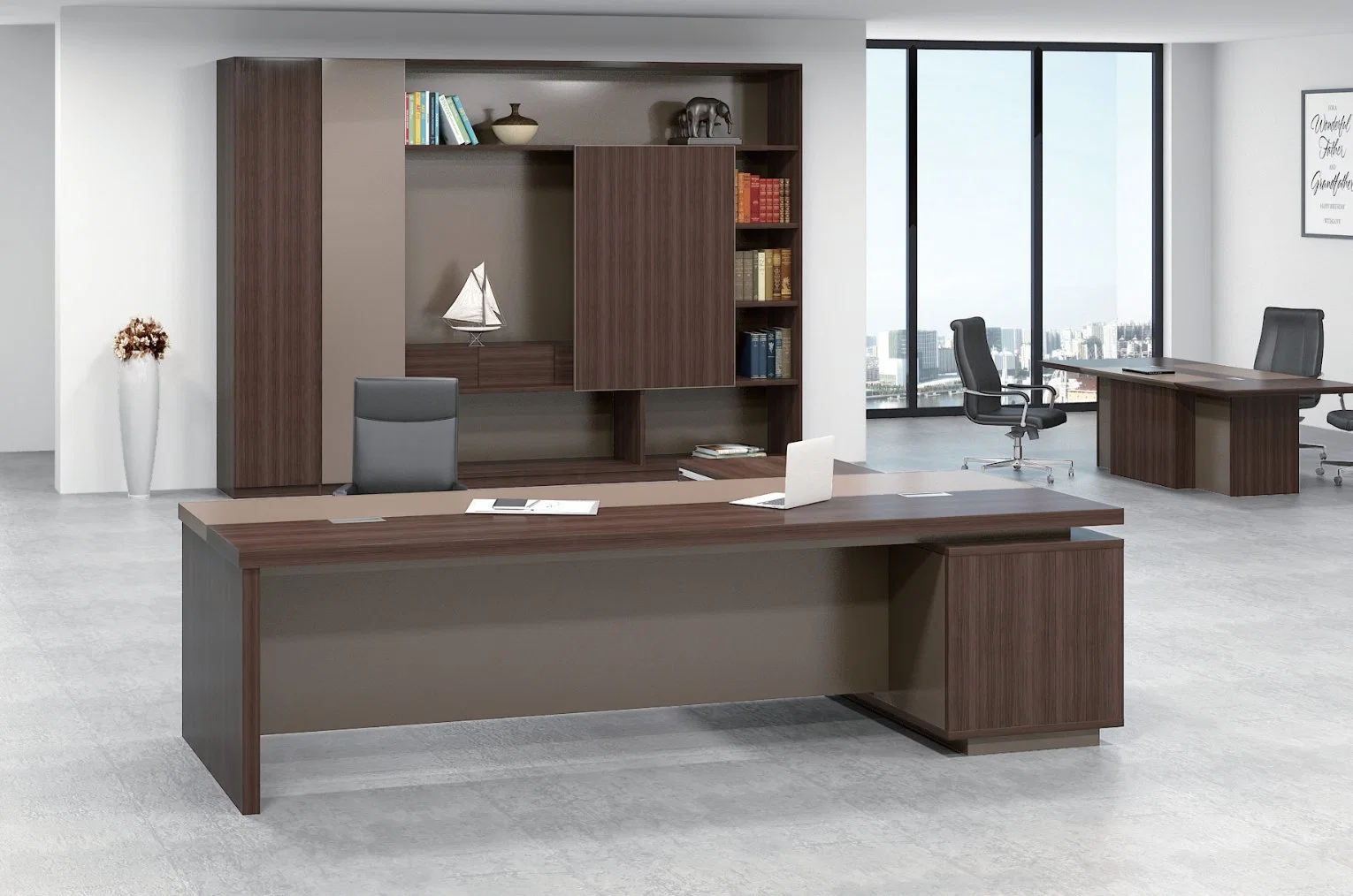 Modern New Design Big Boss Office Furniture