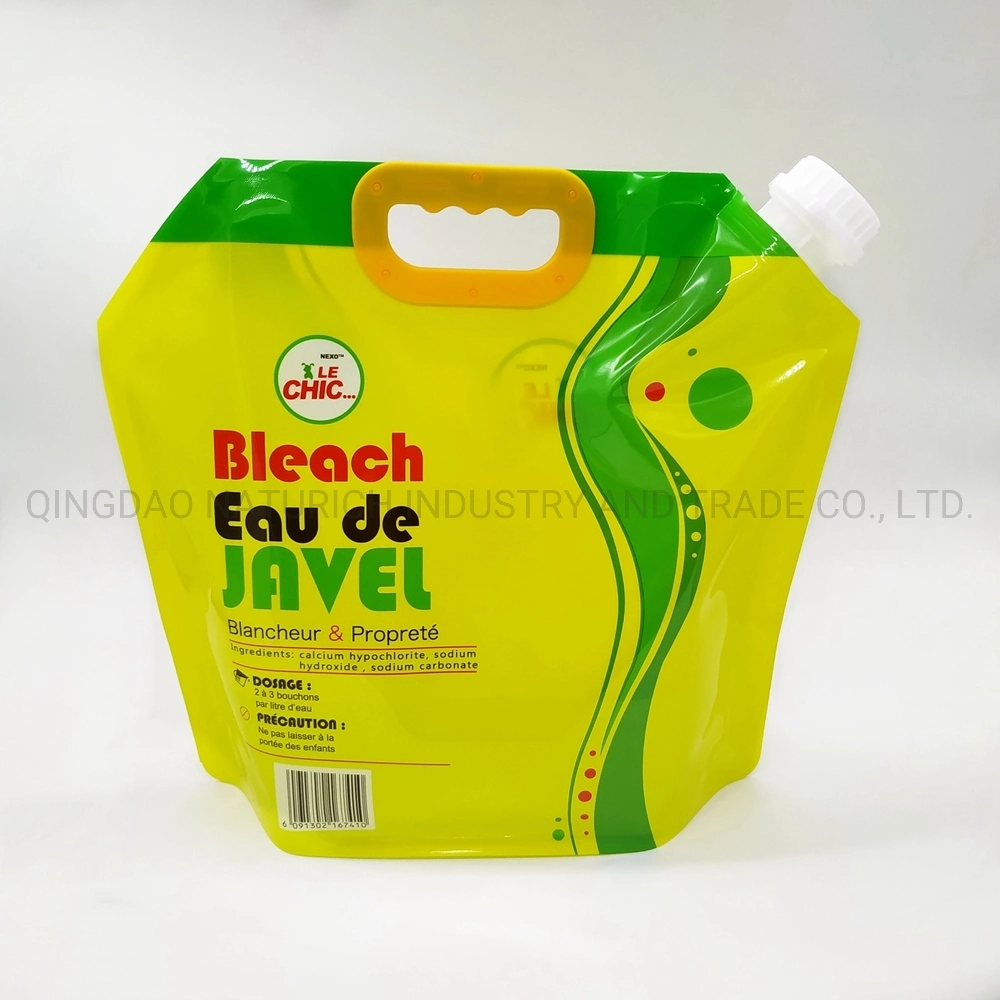 OEM Wholesale/Supplier Washing Liquid Plastic Bags Packaging Laundry Detergent