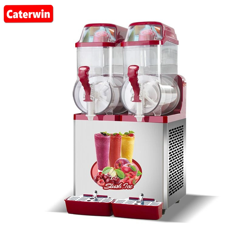 Caterwin Commercial Frozen Drink Making Slushy Maker Ice Slush Machine