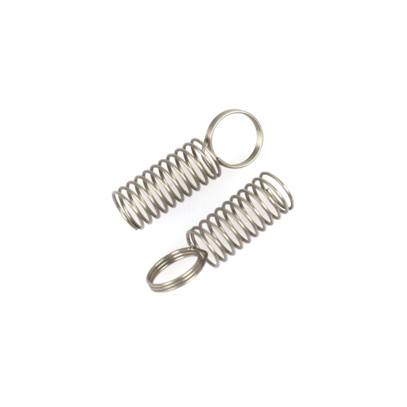 Custom Extension Spring with Single Pull