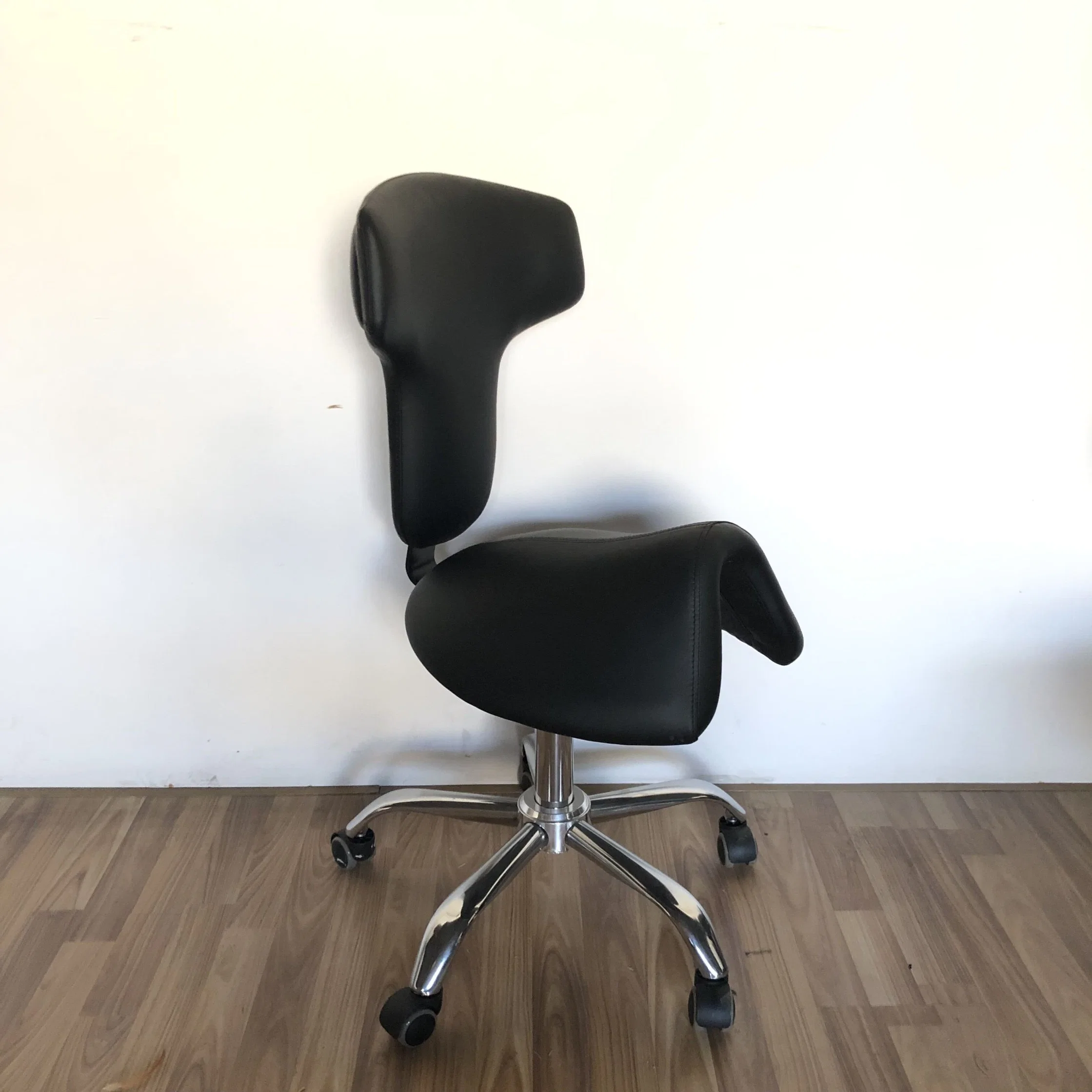 Ergonomic Back Support Saddle Work Chair