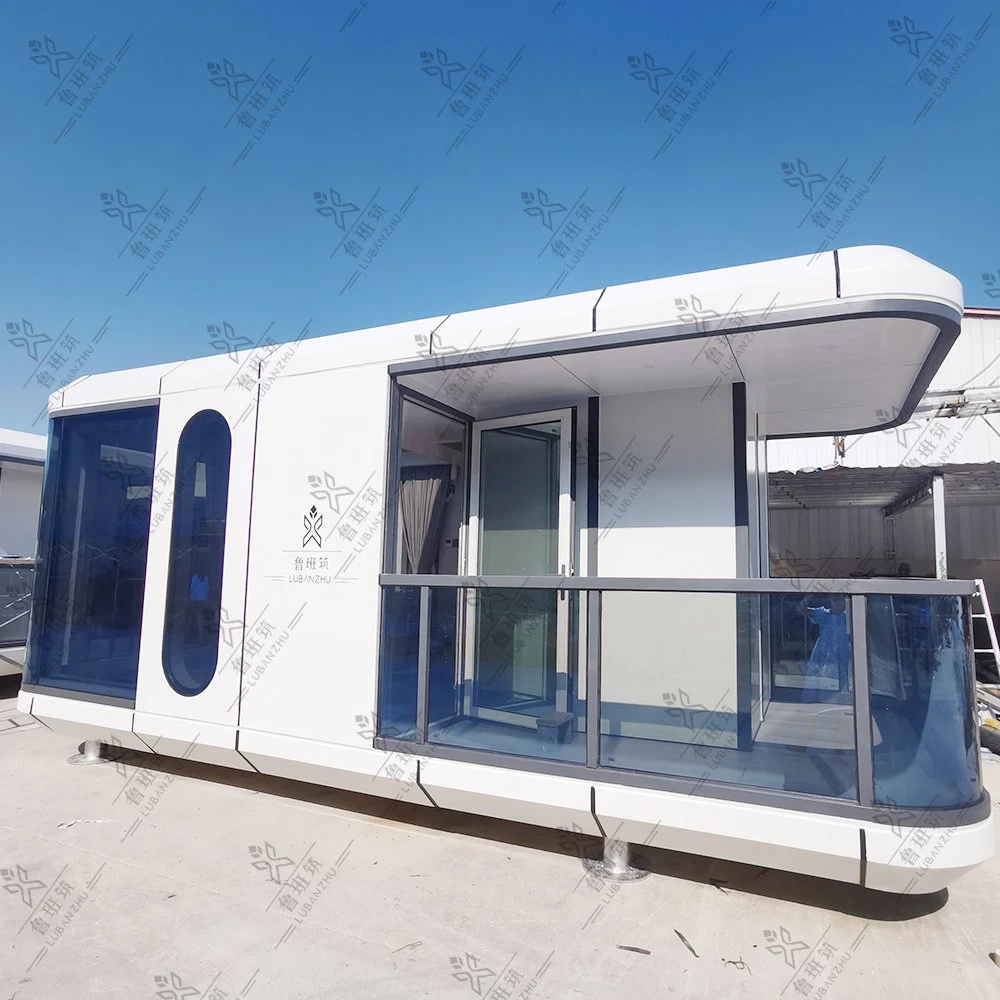 Light Steel Mobile House Modern Design Luxury Movable Container Capsule House