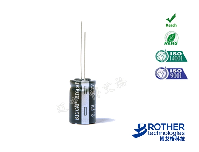 High Voltage 3.0V 4.7f Super Capacitor for Backup Power Energy Storage