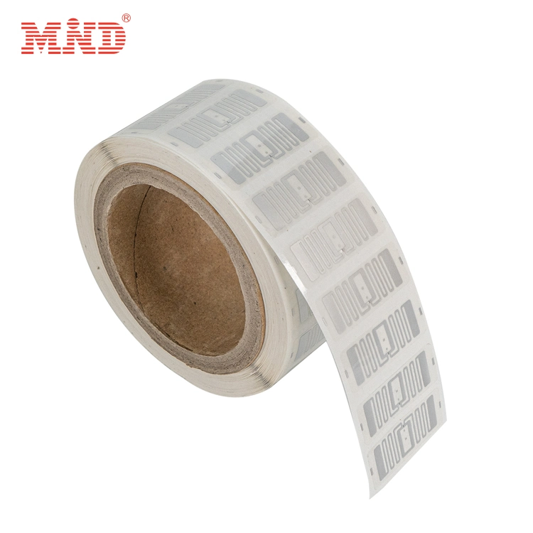 ISO 18000-6c EPC 128bits Printable Flexible UHF RFID Tag Label Sticker on Metal