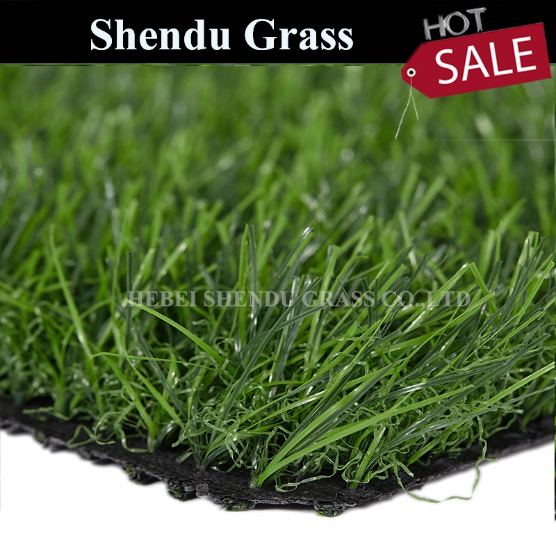 20mm Plastic Fake Synthetic Artificial Grass Lawn with Double Backing for Landscape/Garden Decoration