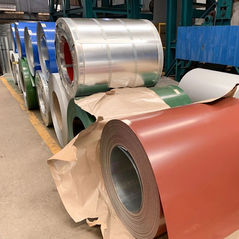 Factory Manufacture PPGI Color Coated Products in Coil for Metal Roofing