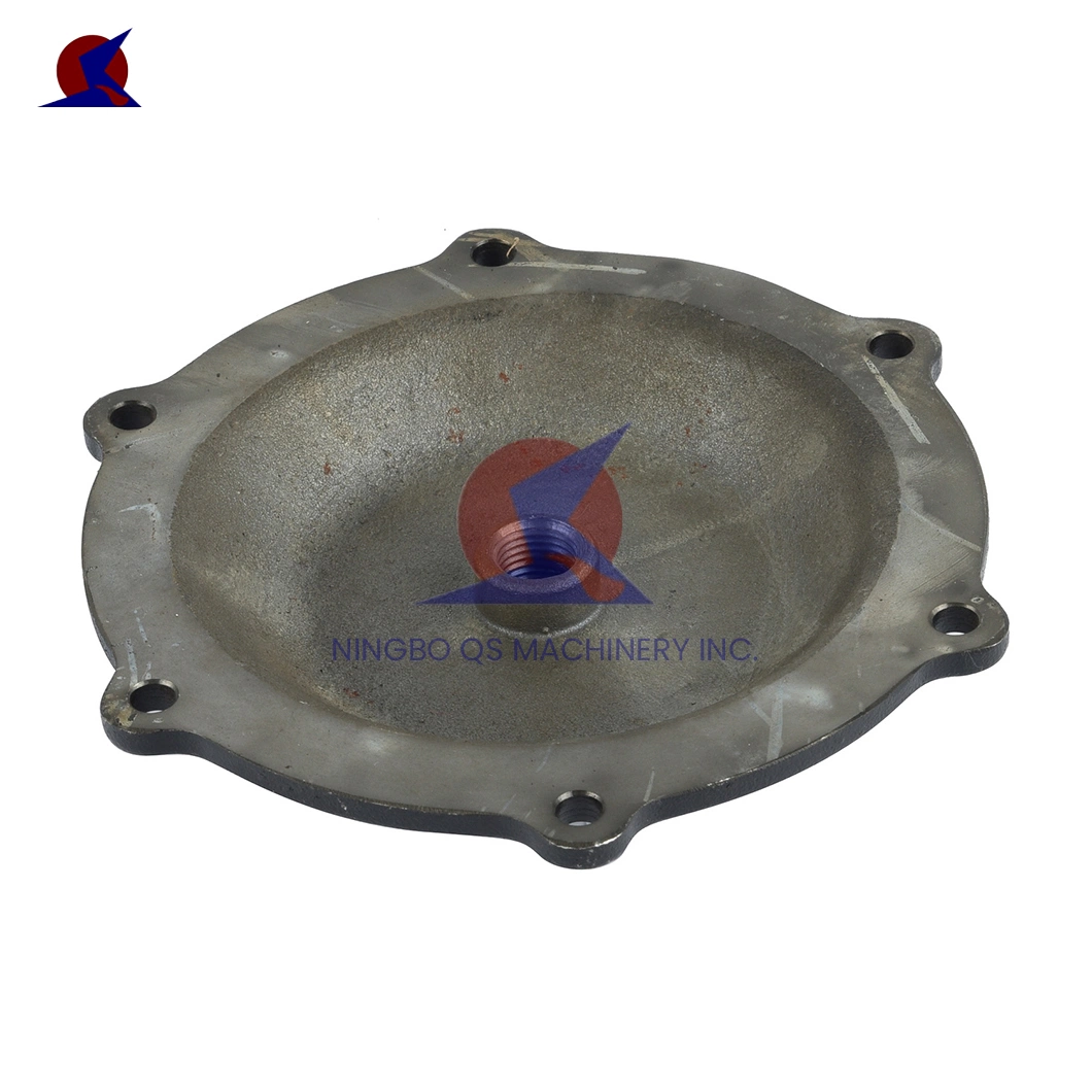 QS Machinery Cast Aluminum Parts Manufacturers Customized Pewter Casting Processing Services China Customized Iron Steel Sand Cast Part for Farm Machinery Parts