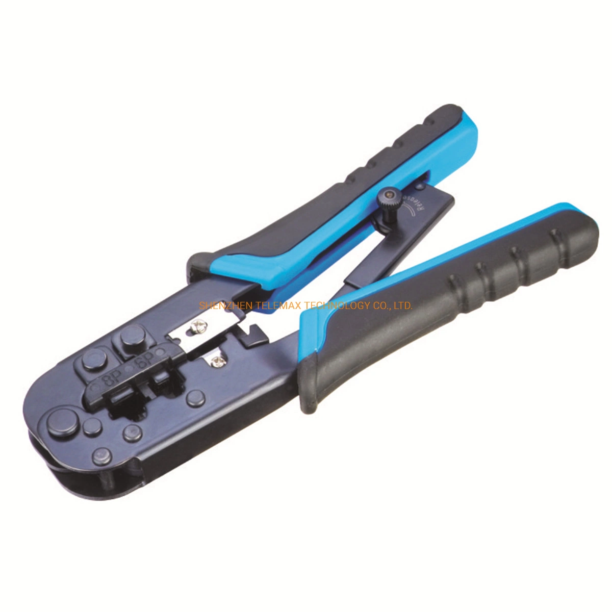 Crimping Tool Supports 8p8c/RJ45 6p6c/Rj12, 6p4c/Rj11...with Small Cable Stripper
