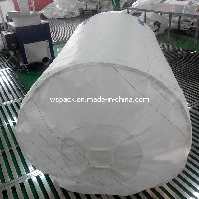 Ton Bags for Packing Various Powder Products Such as Feldspar Powder, Talc Powder, Soap Powder, Zinc Powder, etc.