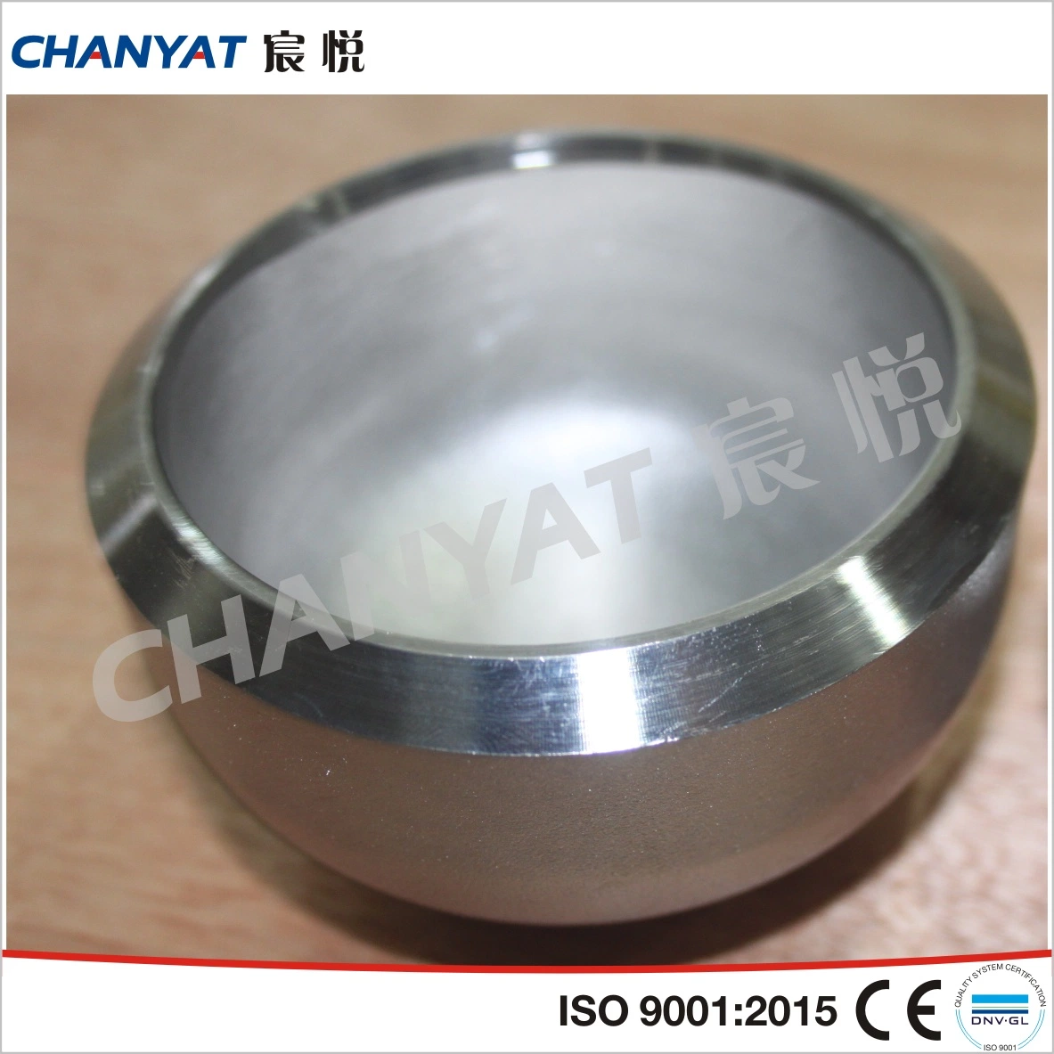 Stainless Steel Seamless Pipe Cap A403 (UNS S31803, UNS S32750)