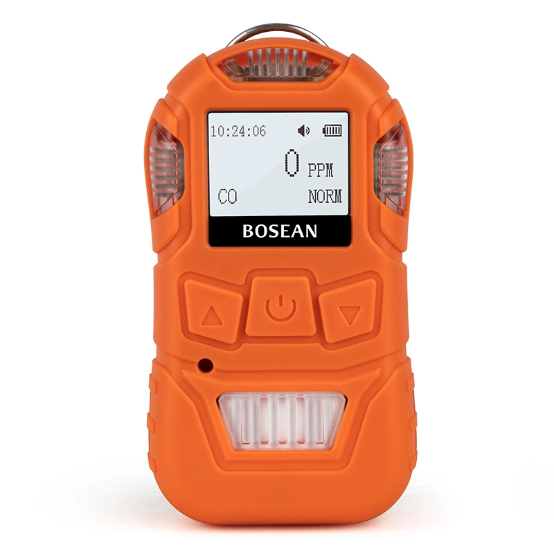 Portátil Bosean tóxicos industriales Cl2 0-20ppm solo detector de gas