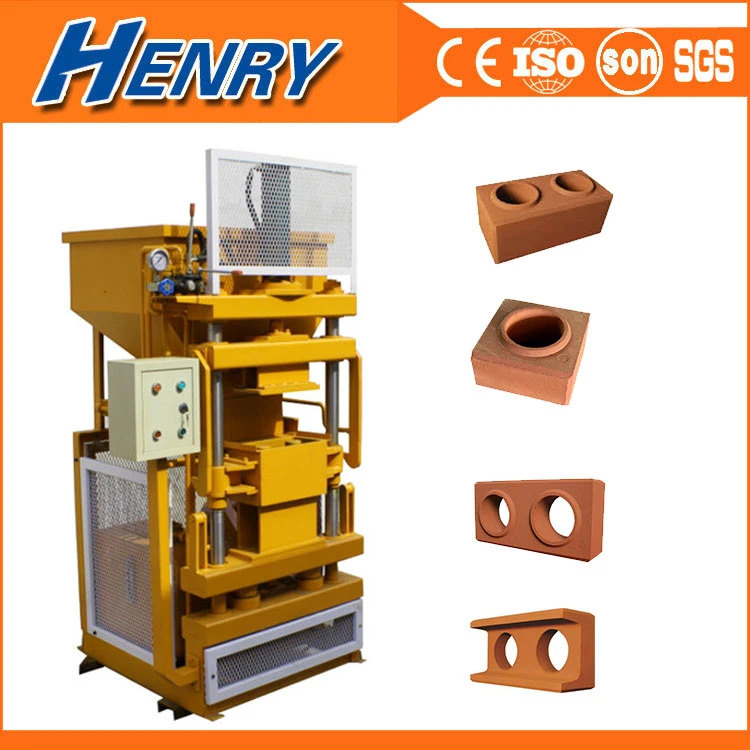 Hr2-10 Automatic Hydraulic Soil Earth Interlocking Lego Brick Making Machine