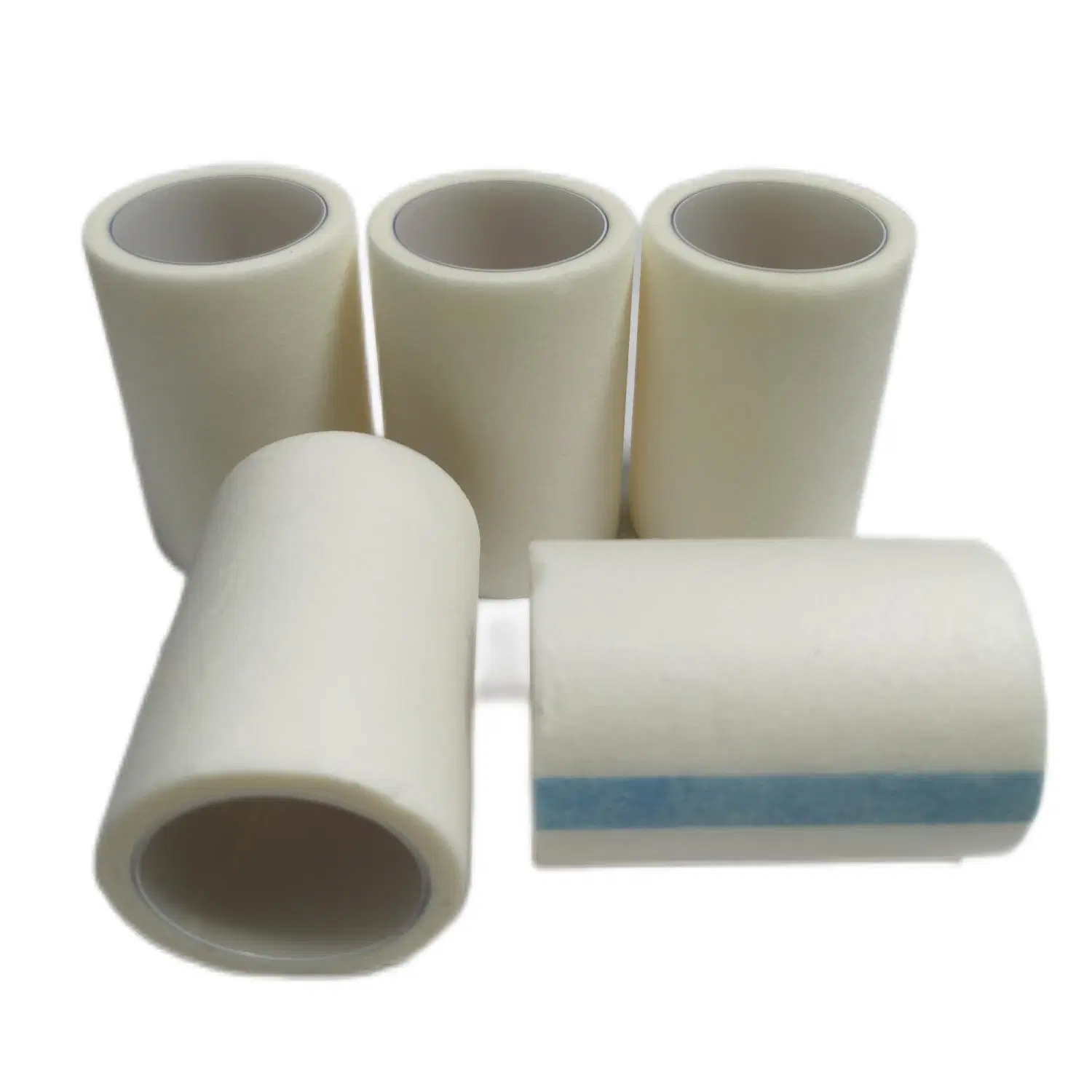 Medical Stick Fixing Roll Selbstklebendes, Nicht Gewebtes Papierband