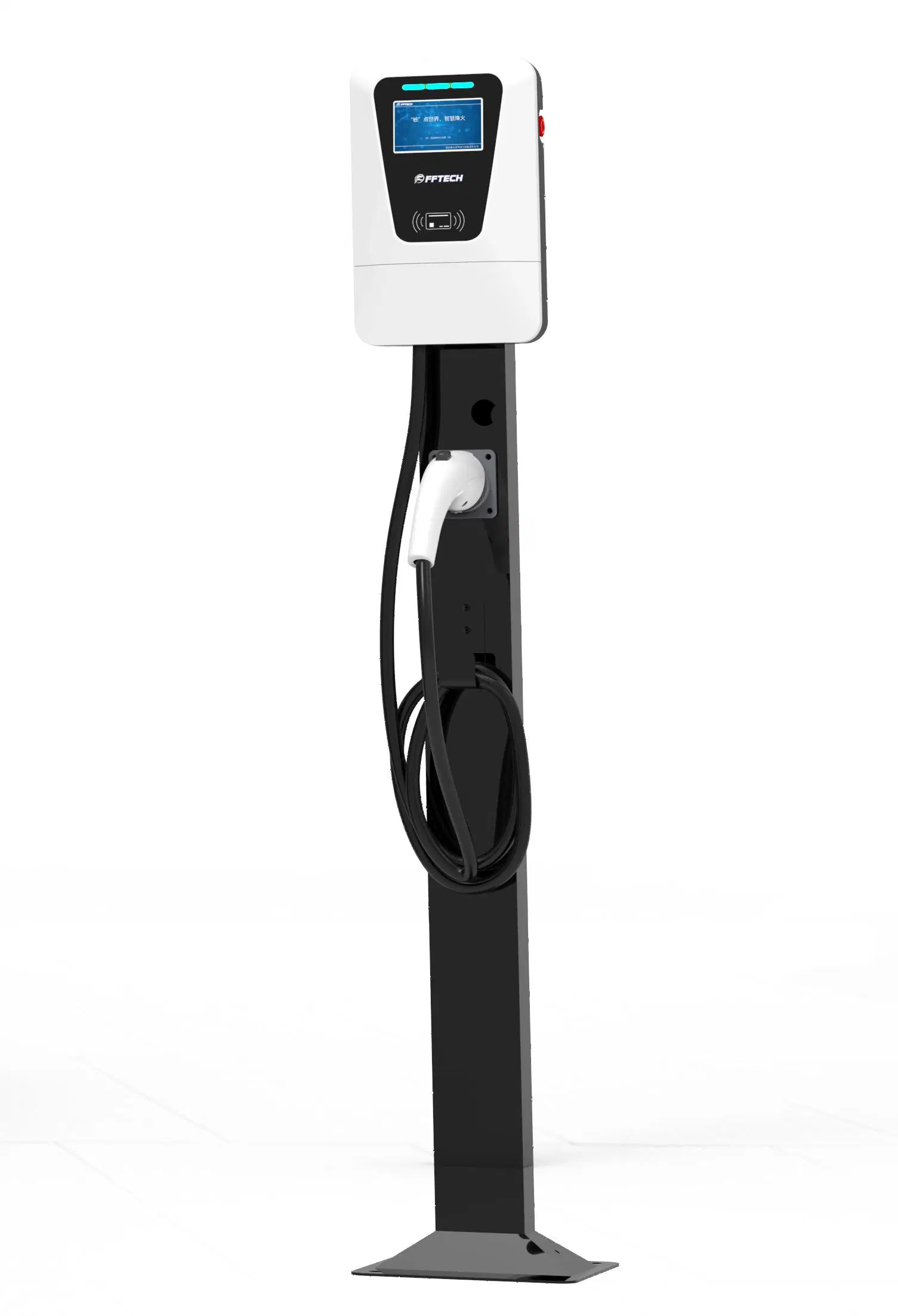 7kW Home EV Ladestation AC Ladegerät Elektrofahrzeug 11kw 22kW