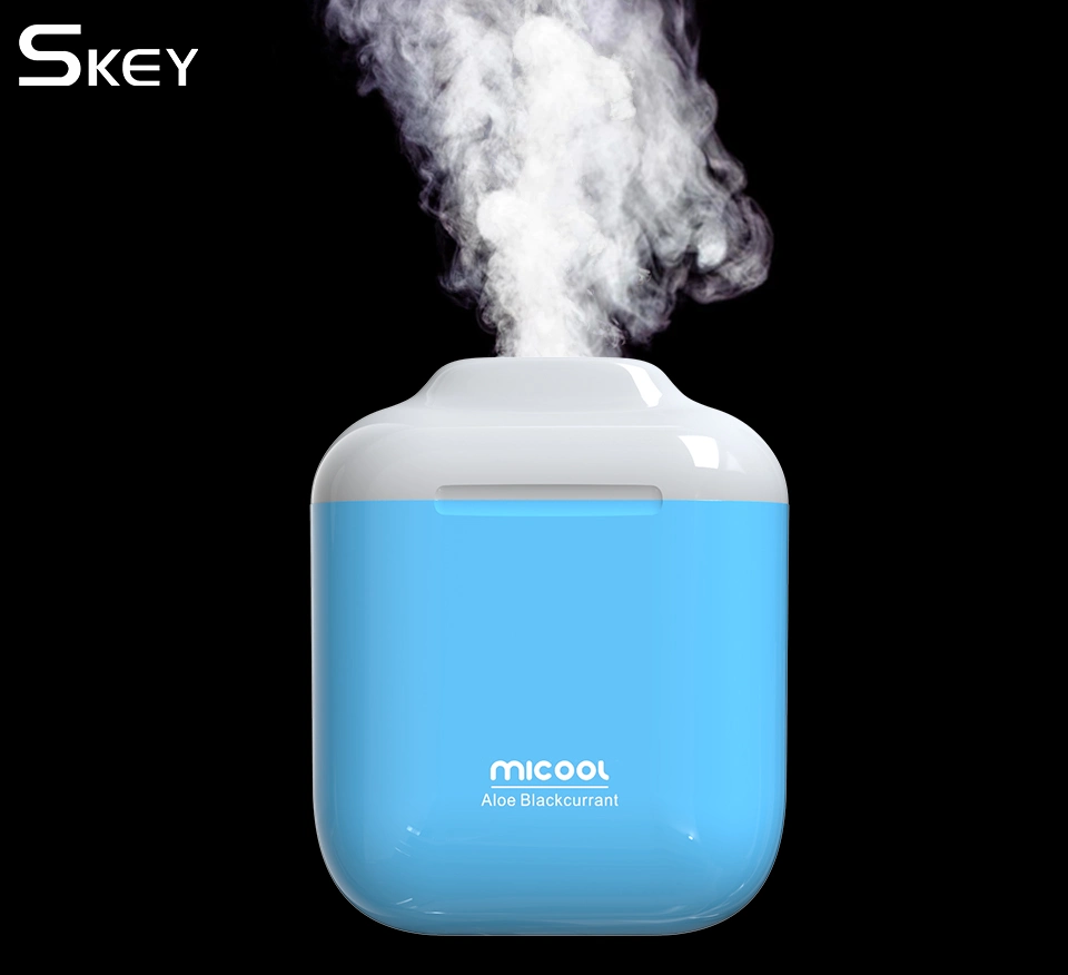 Skey Micool Tpd Compliant 600 Puffs 20mg Nic Disposable/Chargeable Vape 2ml E Liquid From Original Factory