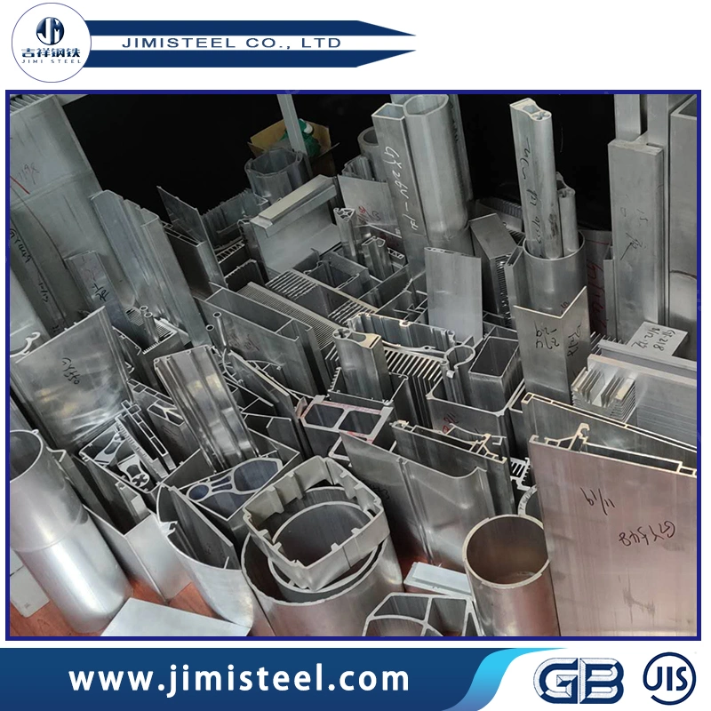 Aluminium Standard Profile DIY Extrusion Aluminum U Channel Profile