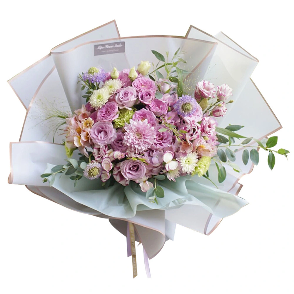 New Design Waterproof Florist Paper Plastic Wrapping Film