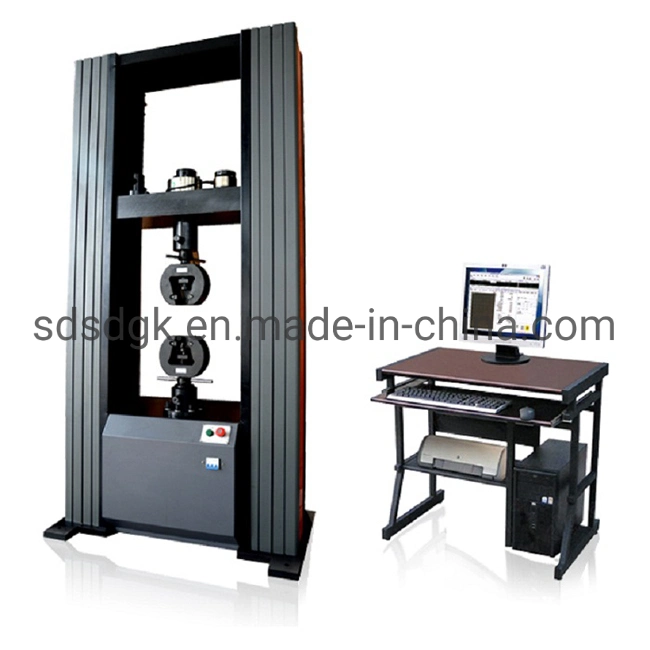 100kN Artificial Board Usage Computer Control Electronic Universal/Tensile Testing/Test Instrument/Tester/Equipment/Machince