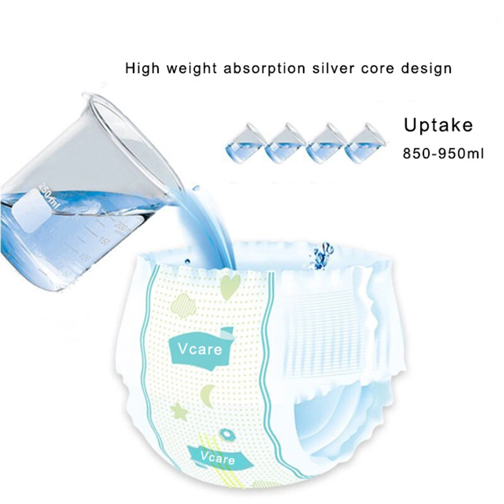 Wholesale/Supplier Cheap Price 3D Leak Guard Baby Diaper Goods