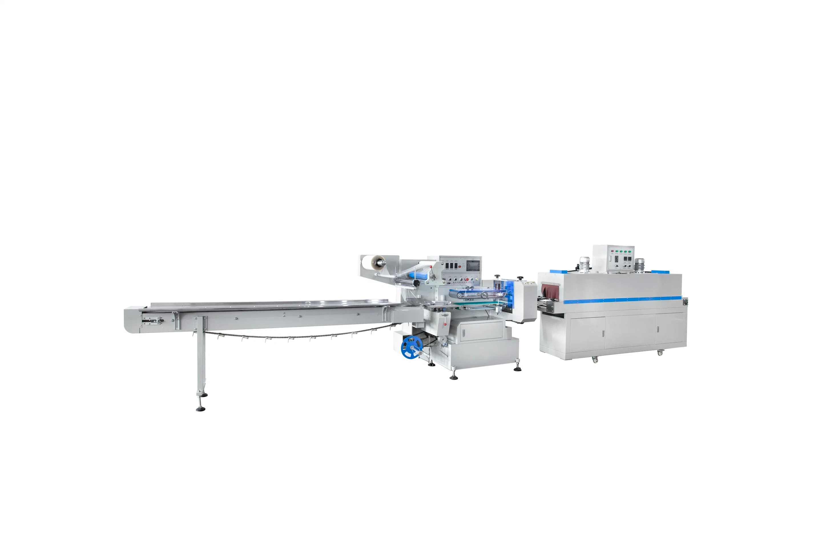 Automatic Garbage Bag Feeding and Packaging Machine Shrinking Machinery