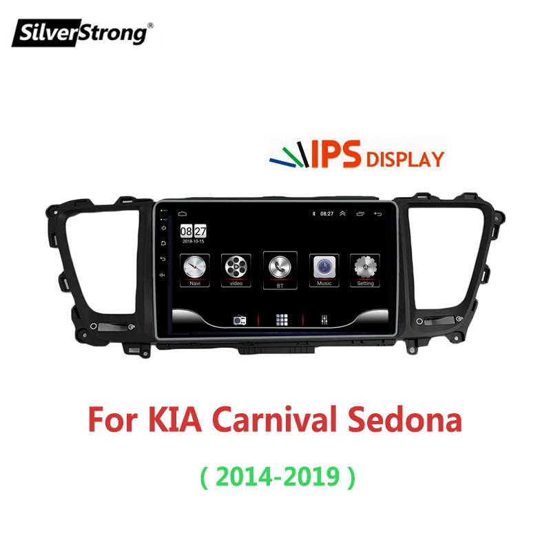 Car Stereo for KIA Carnival Sedona 2014 2015-2019 Octa Core Android 10.0 Car DVD GPS Navigation Player Deckless Radio Headunit