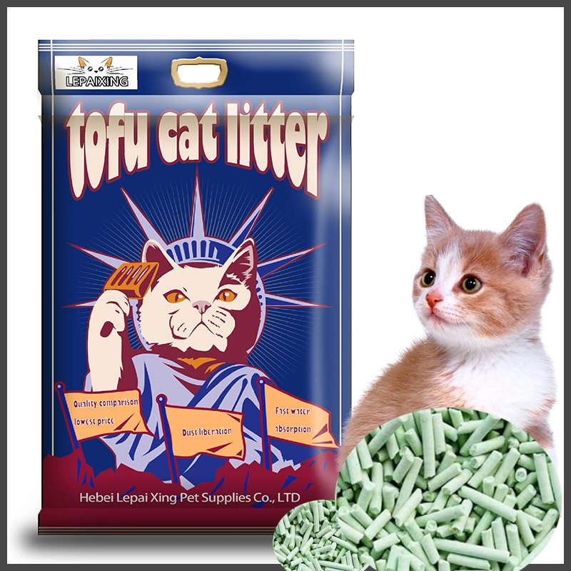 Eco Friendly Fresh Step Clumping Pet Tofu Cat Litter Bentonite Cat Litter