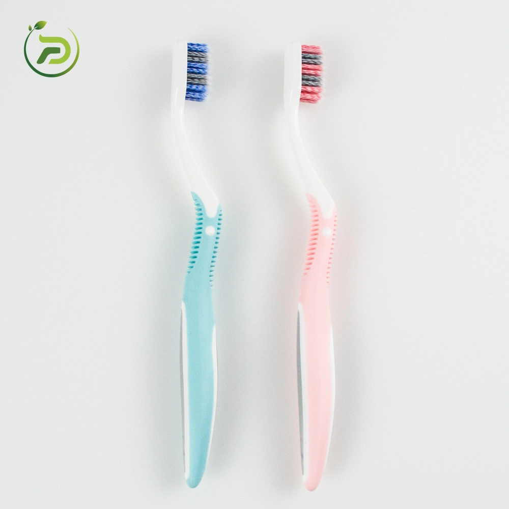 Customized Color Dental Care Plastic Toothbrush