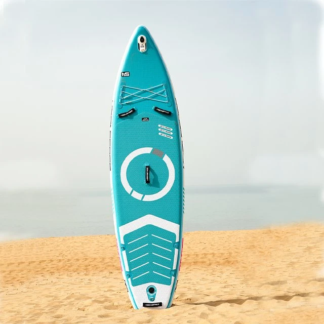 La Junta de la paleta de fábrica de tabla de surf Sup hinchable permanente Tabla de surf windsurf Stand up