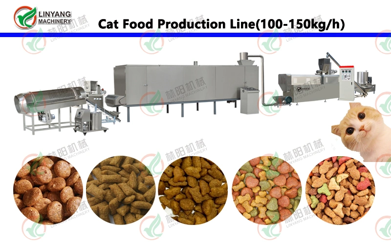 China Manufacturer Supply Fish Feed Food Machine