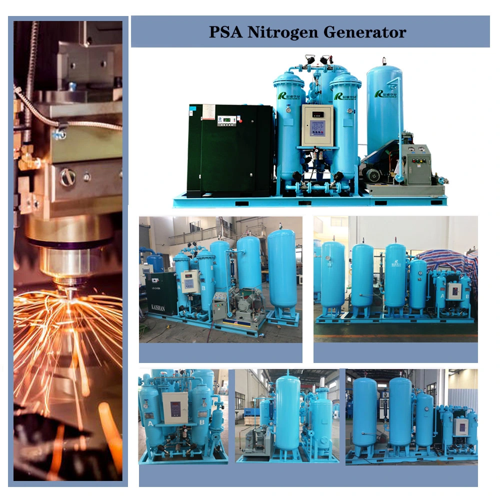 High Purity 99.99% Laser Cut Into Skid Filling Cylinder Nitrogen Machine Nitrogen Generator